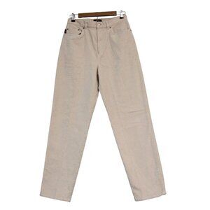 Lauren Ralph Lauren Corduroy Pants Size 10 Beige Straight Leg Minimalist Preppy